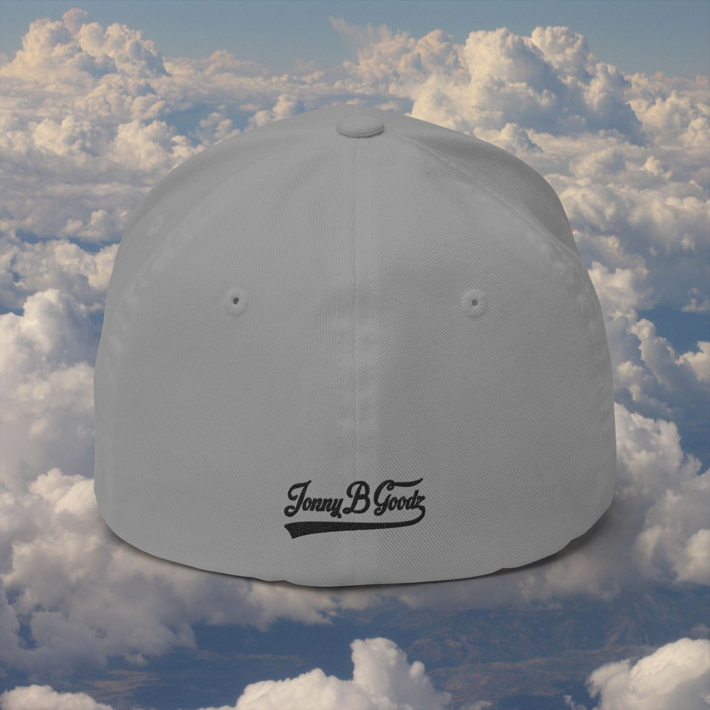 Whatupdoe Black Lettering in Embroidered Fitted Cap in Various Color Combinations