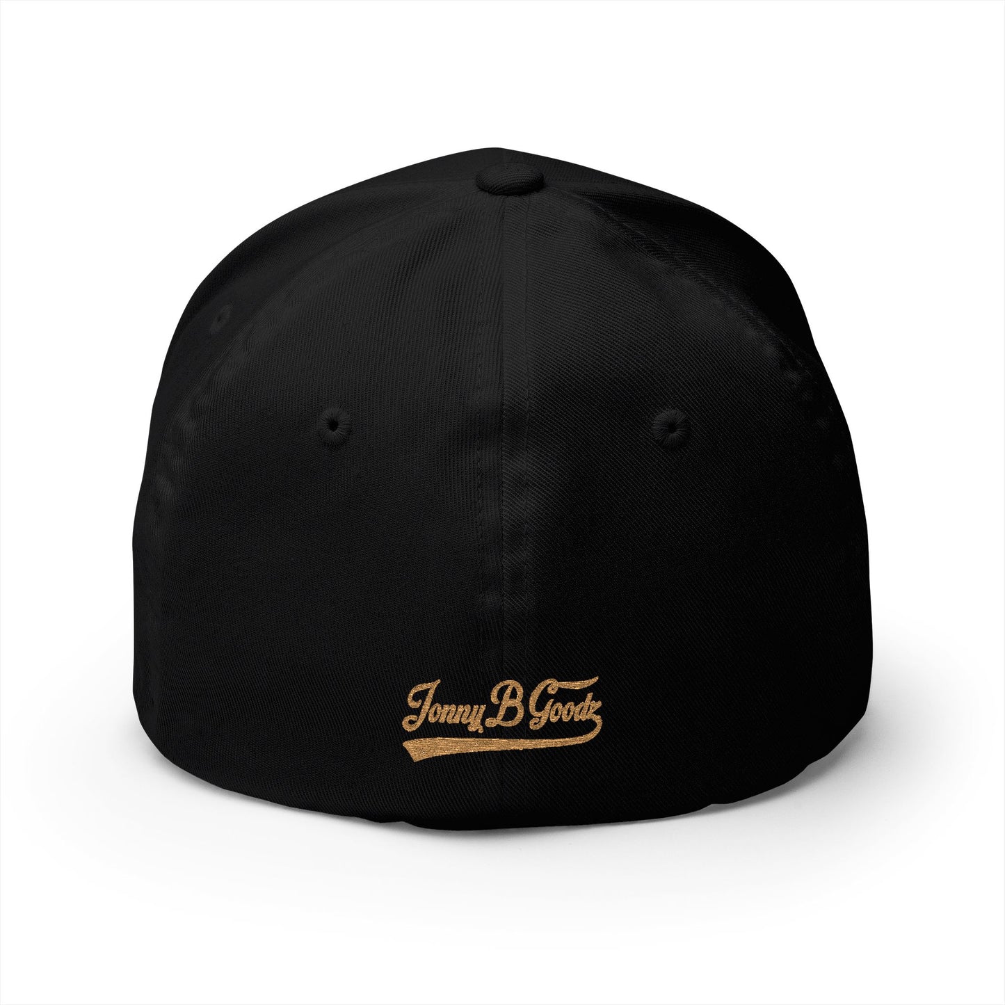 B. Good Fitted Gold Embroidered Cap