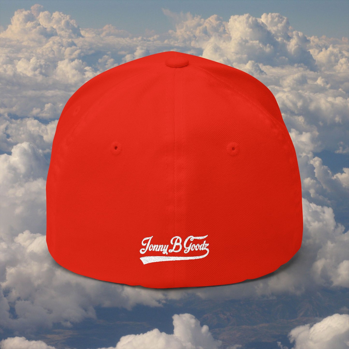 Whatupdoe White Lettering in Embroidered Fitted Cap in Various Color Combinations