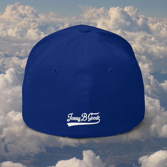 Whatupdoe White Lettering in Embroidered Fitted Cap in Various Color Combinations