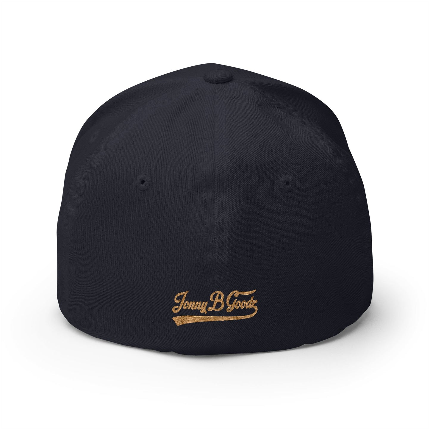 B. Good Fitted Gold Embroidered Cap