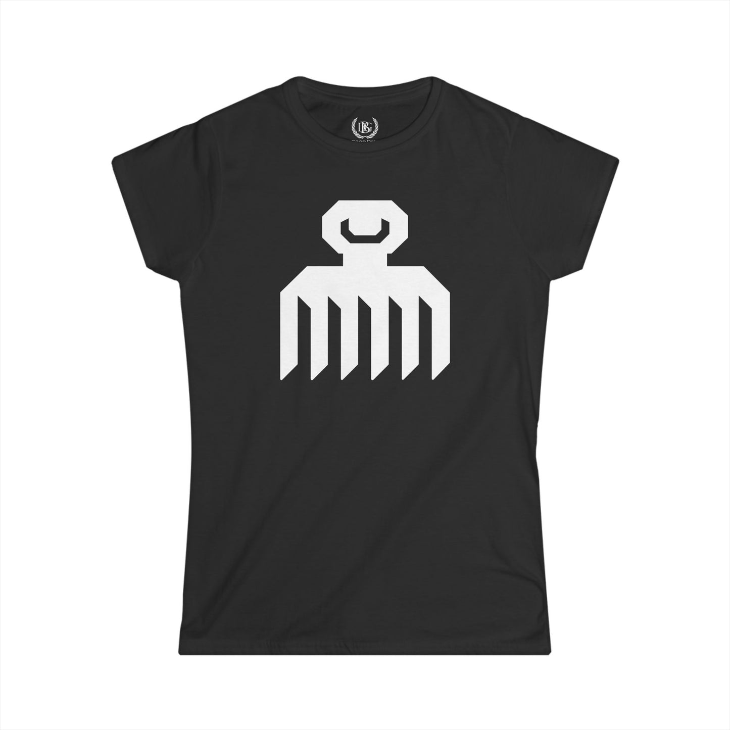 Women's Duafe Adinkra Symbol Tee