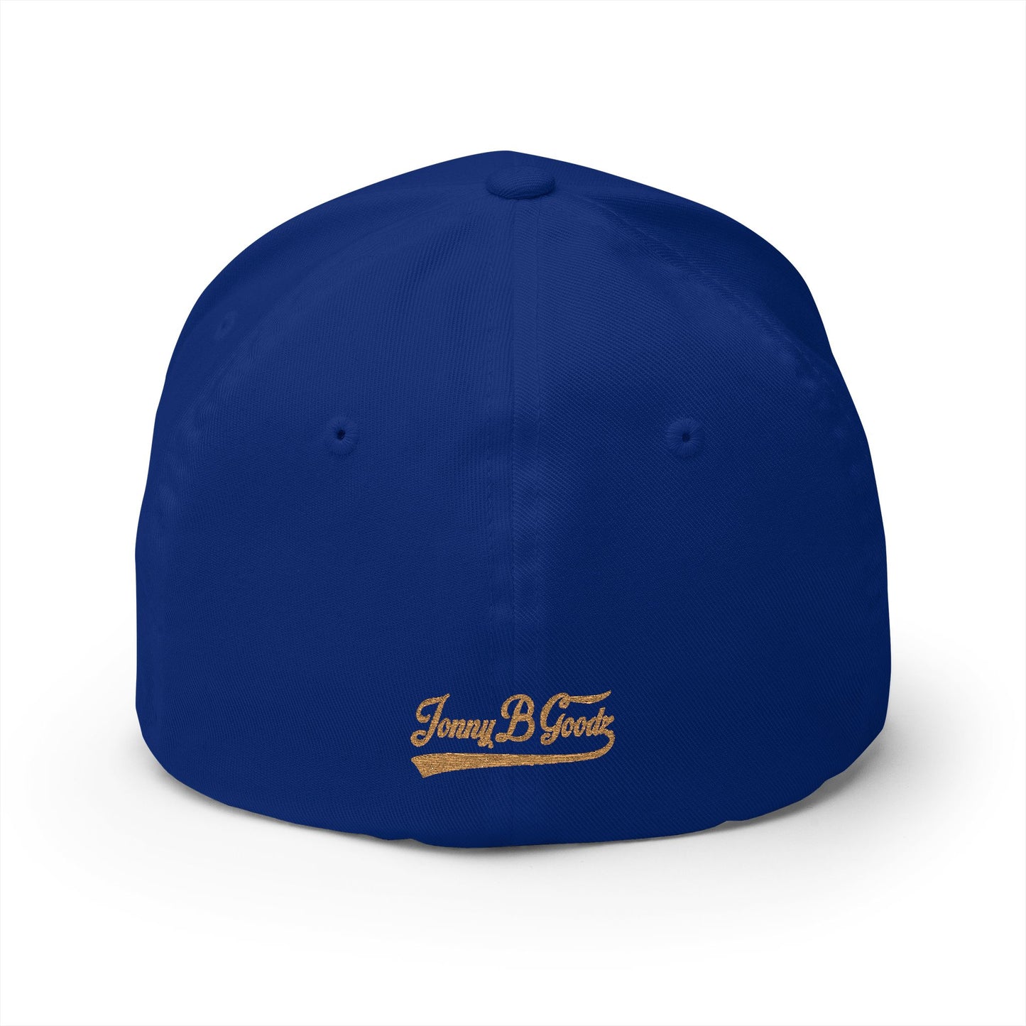 B. Good Fitted Gold Embroidered Cap