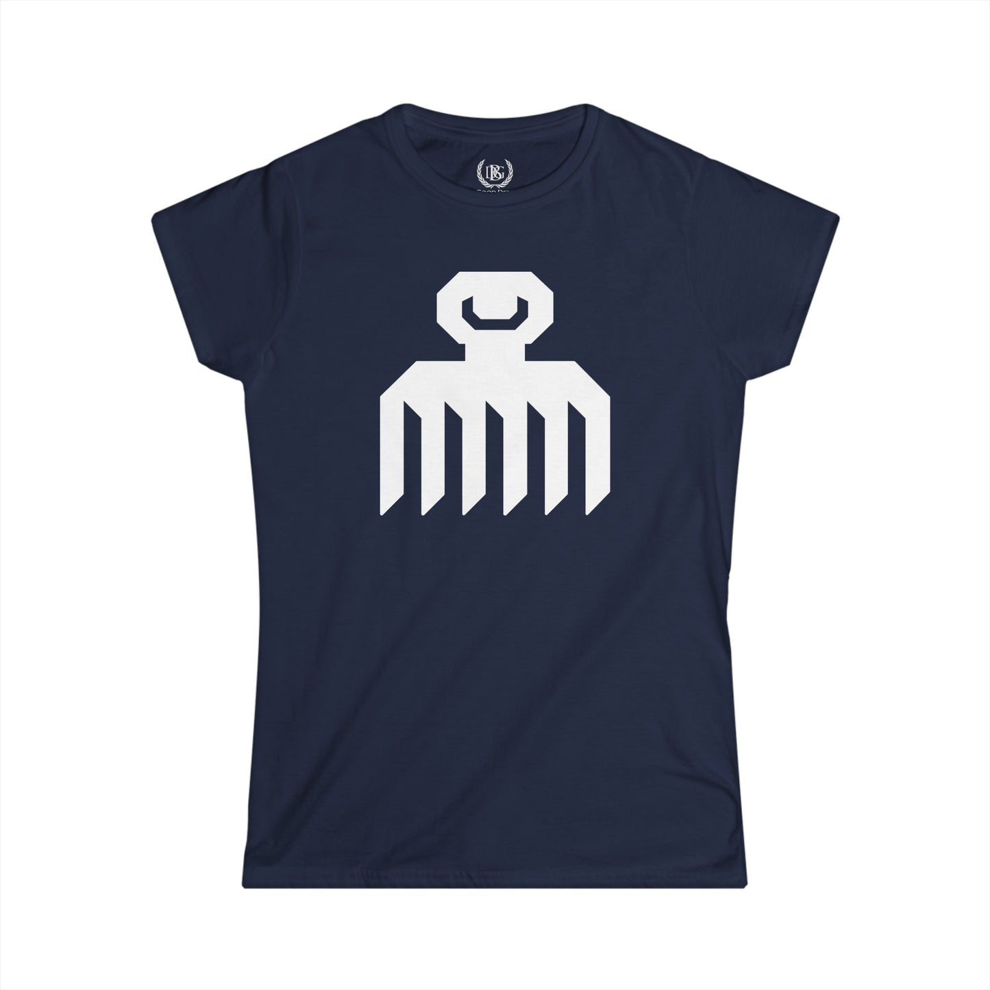 Women's Duafe Adinkra Symbol Tee