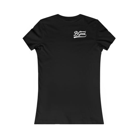 Stay Out of Trouble Women's Skull Graphic Tee