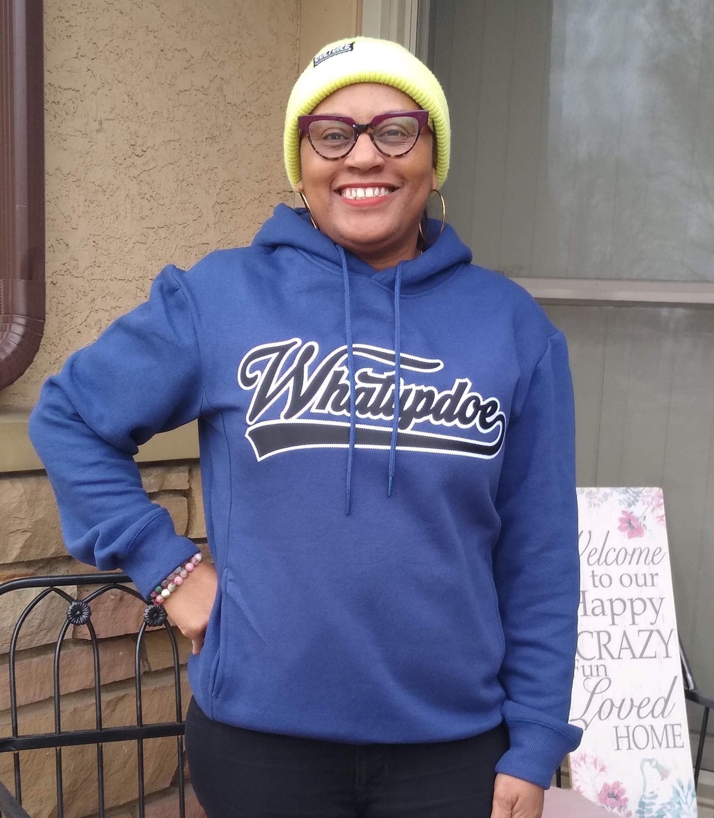 Whatupdoe Sweatshirt Pullover Hoodie