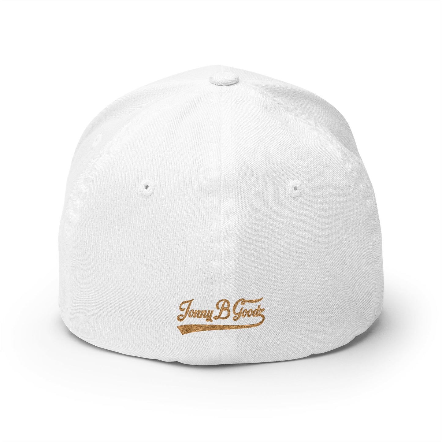 B. Good Fitted Gold Embroidered Cap