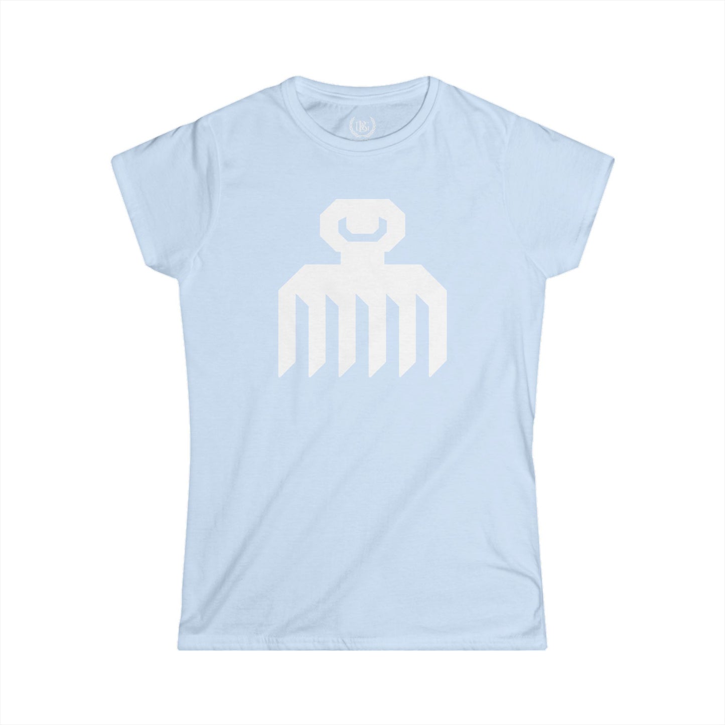 Women's Duafe Adinkra Symbol Tee