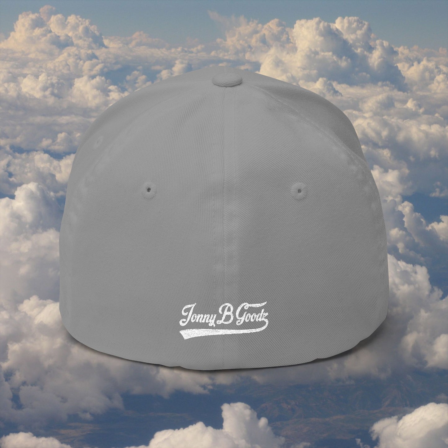 Whatupdoe White Lettering in Embroidered Fitted Cap in Various Color Combinations