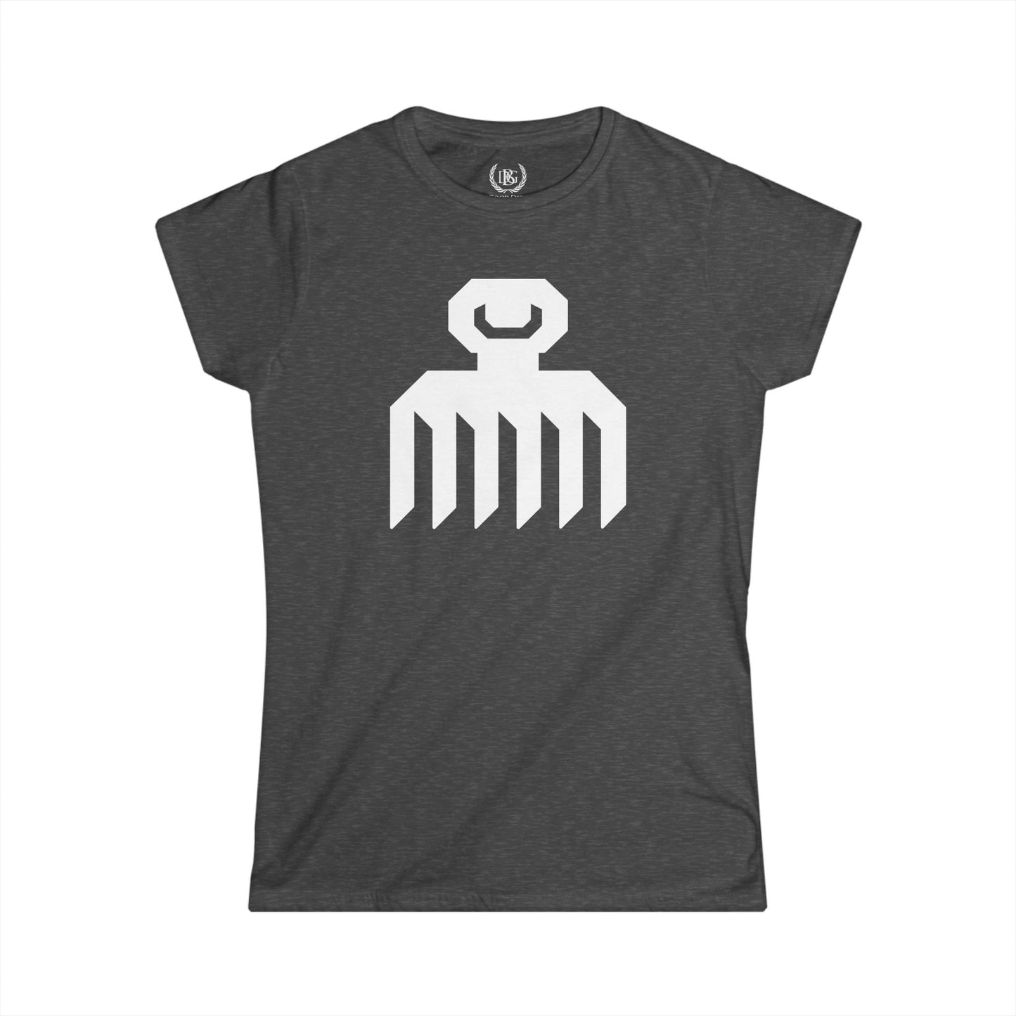 Women's Duafe Adinkra Symbol Tee