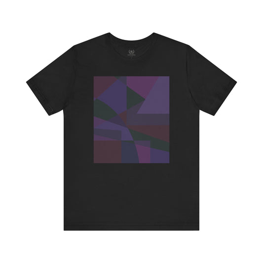 Unisex Abstract Art Tee - Comfortable Casual Wear, Trendy Graphic Tee, Perfect Gift, Everyday Style, Art Lover Shirt