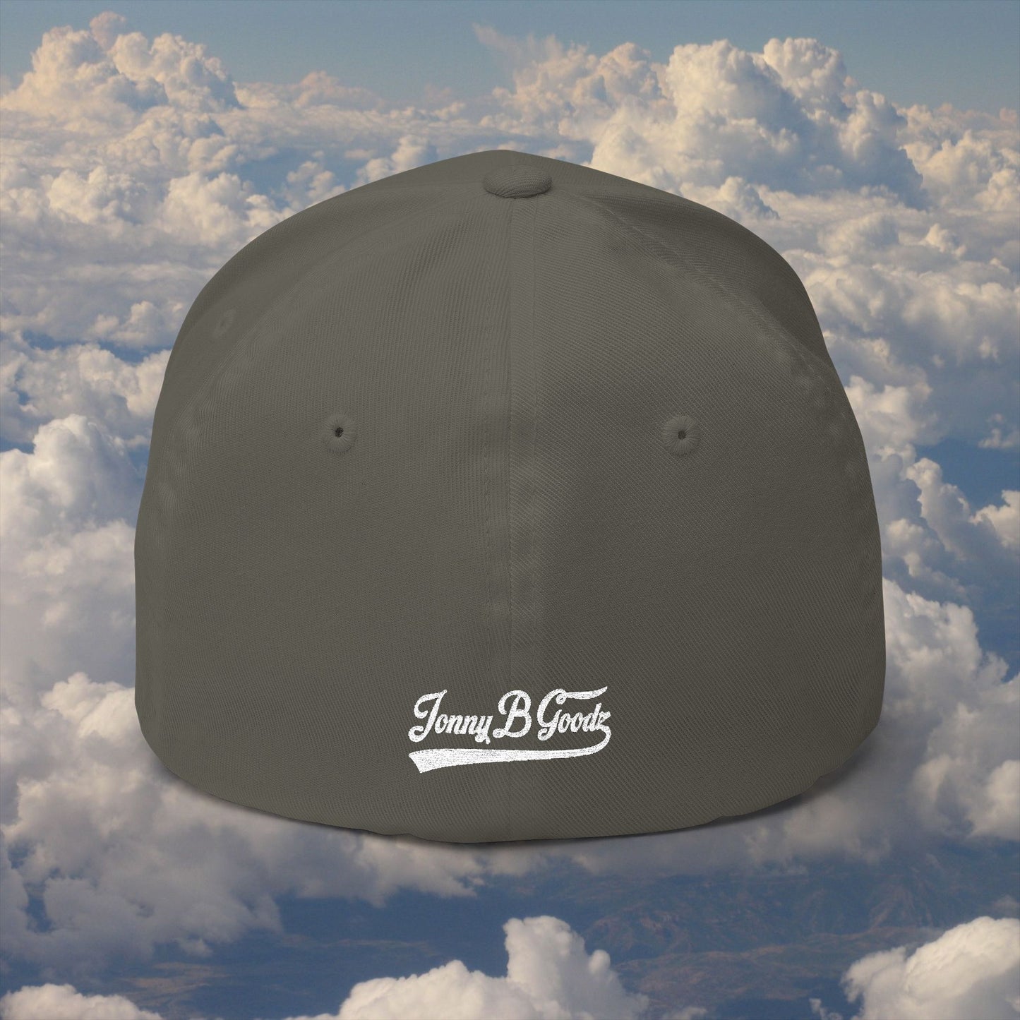 Whatupdoe White Lettering in Embroidered Fitted Cap in Various Color Combinations