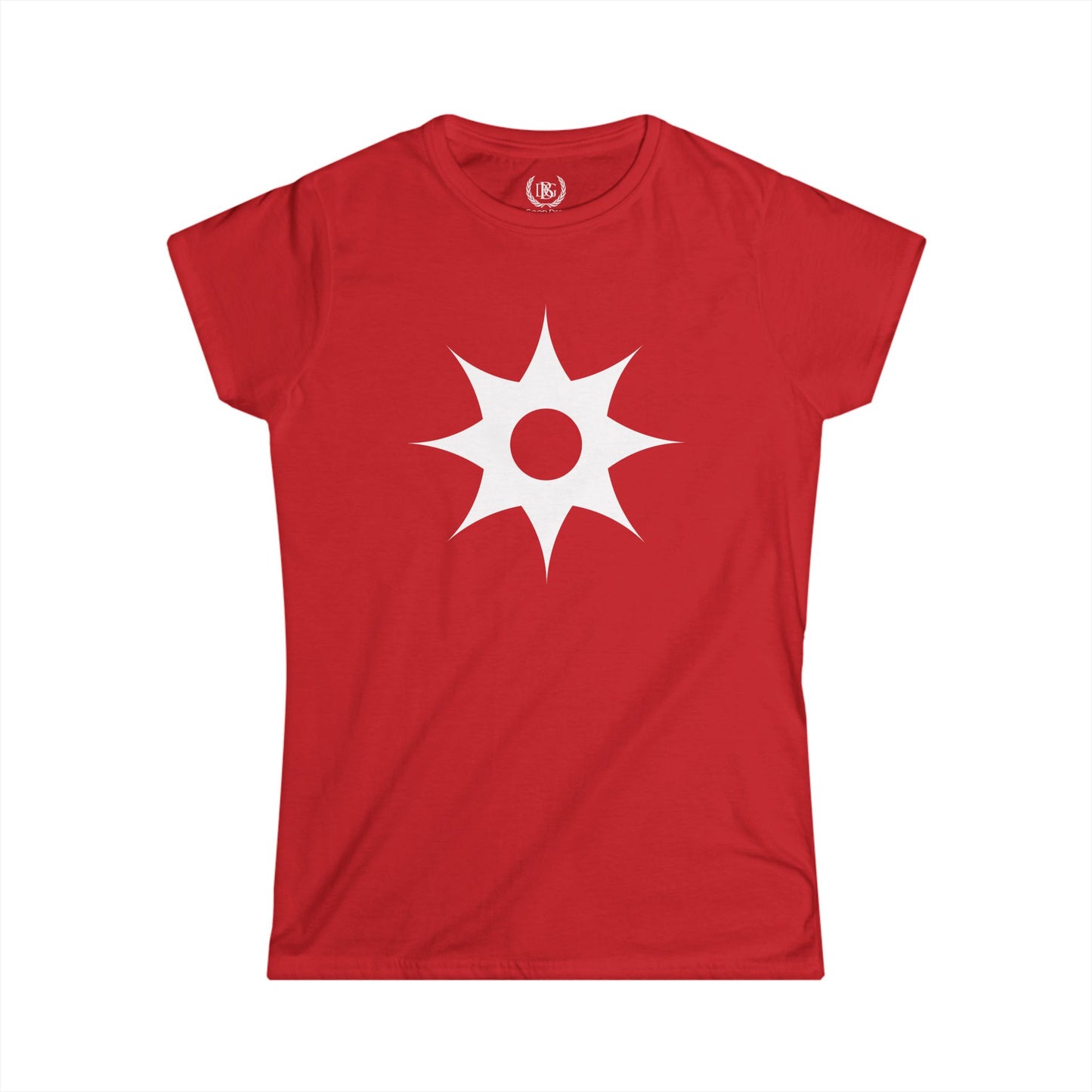 Women's Nsoromma Adinkra Symbol Tee