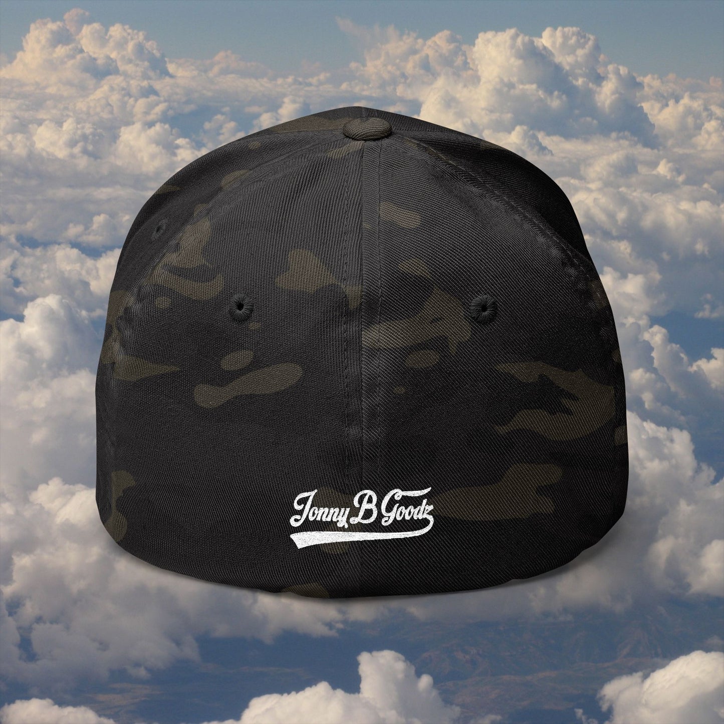 Whatupdoe White Lettering in Embroidered Fitted Cap in Various Color Combinations