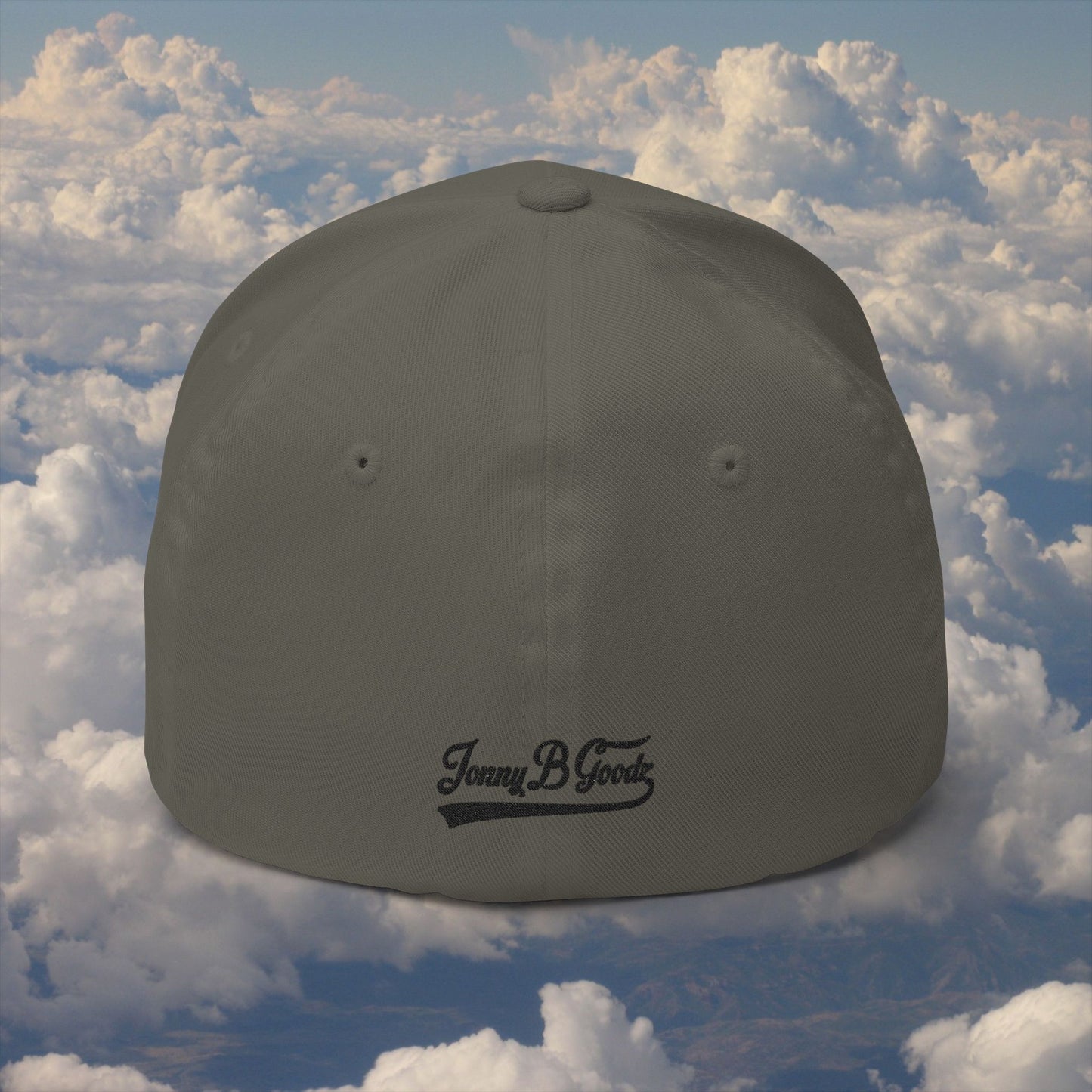 Whatupdoe Black Lettering in Embroidered Fitted Cap in Various Color Combinations