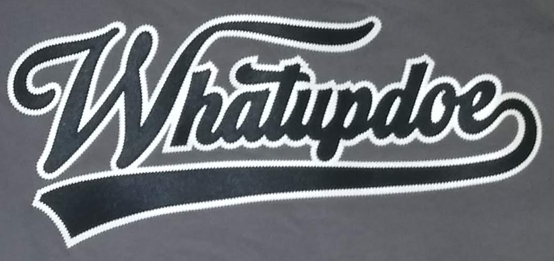 Detroit Whatupdoe Unisex Gray & Black Sim-Stitch T-Shirt