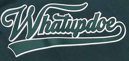 Detroit Whatupdoe Unisex Green & White Sim-Stitch T-Shirt