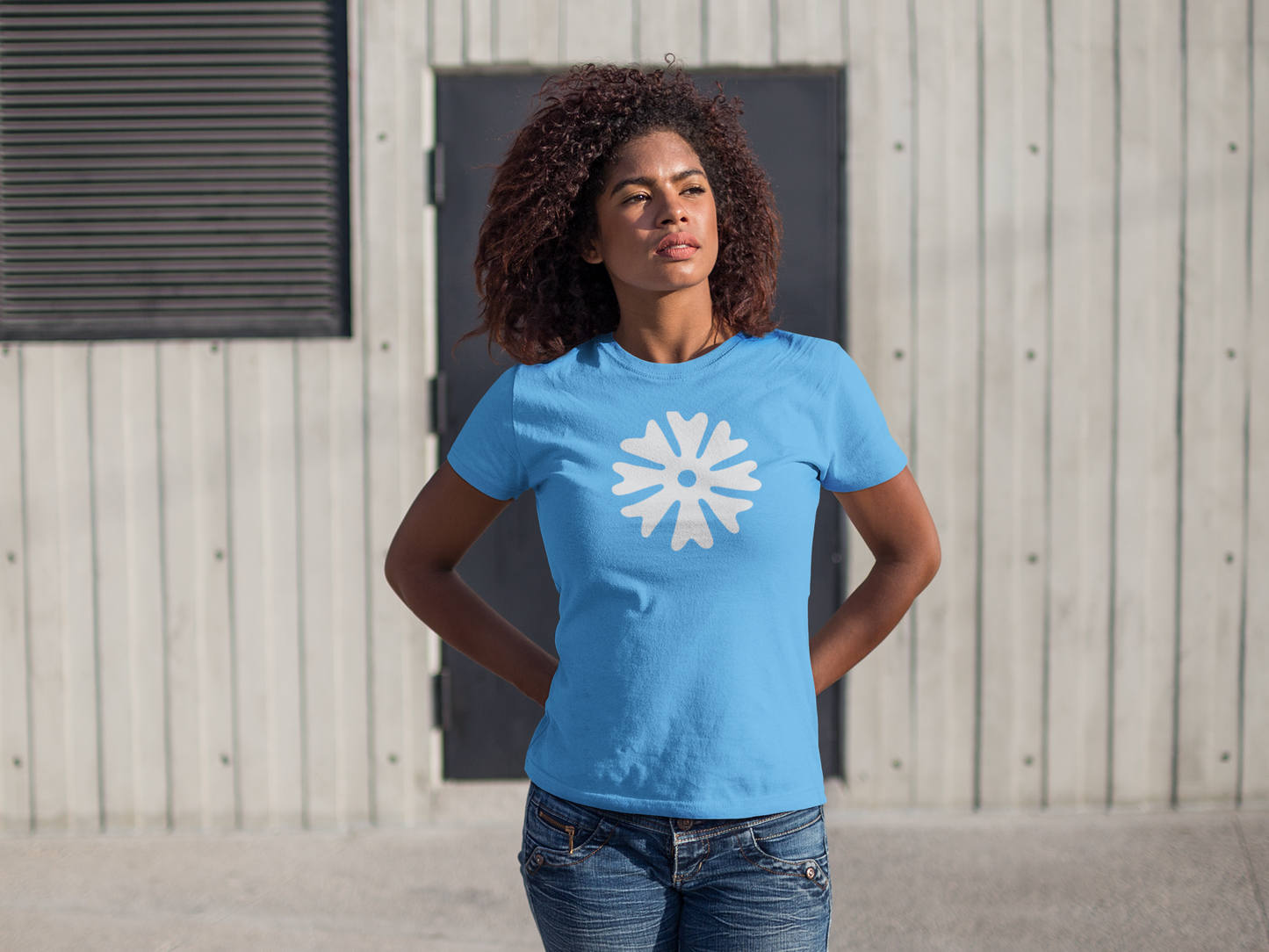 Women's Ohene Adinkra Symbol Tee