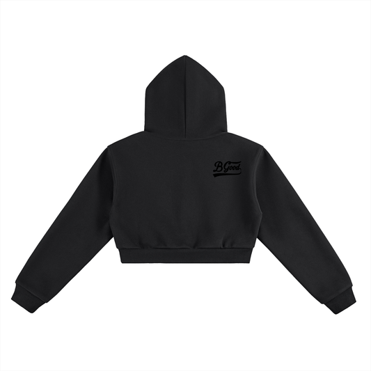Women's Essential Cropped Hoodie