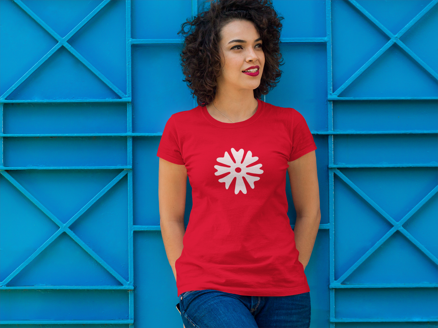 Women's Ohene Adinkra Symbol Tee
