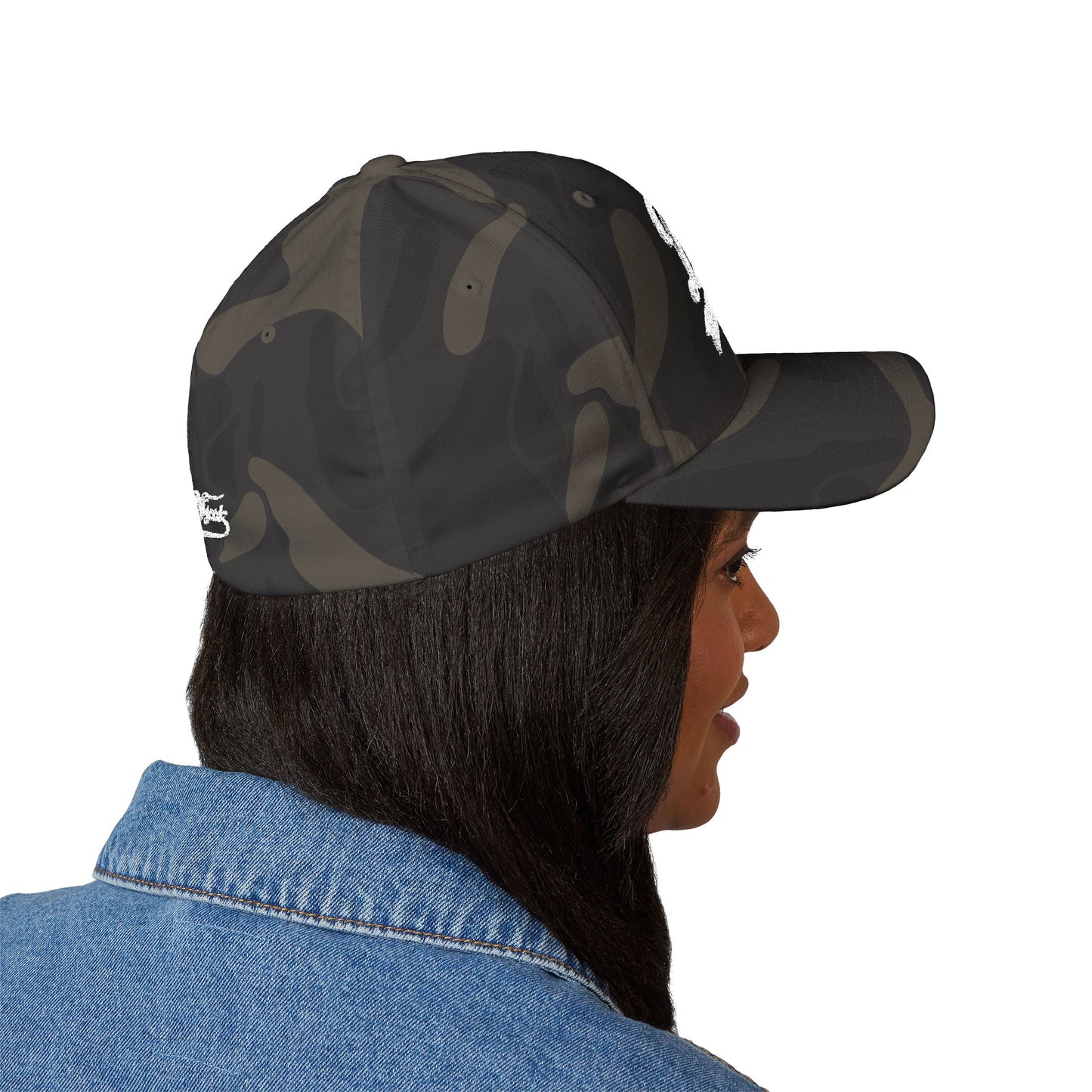 B Good Fitted Embroidery Cap