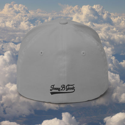 Whatupdoe Black Lettering in Embroidered Fitted Cap in Various Color Combinations
