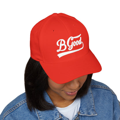 B Good Fitted Embroidery Cap