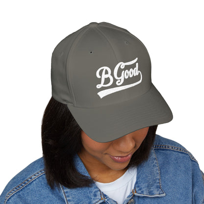 B Good Fitted Embroidery Cap