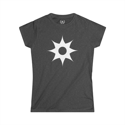 Women's Nsoromma Adinkra Symbol Tee