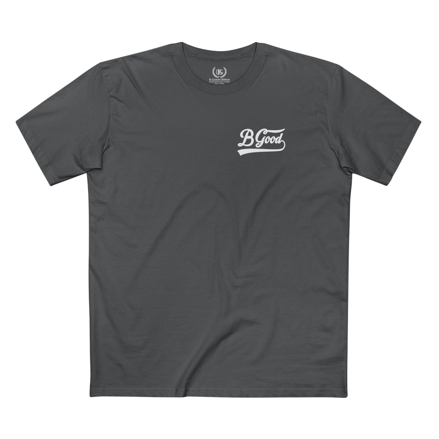 B Good, Stay Out of Trouble Skull Men's Tee