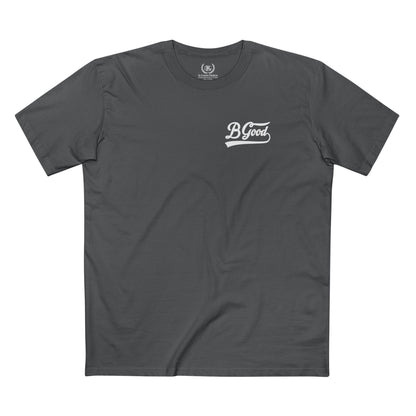 B Good, Stay Out of Trouble Skull Men's Tee