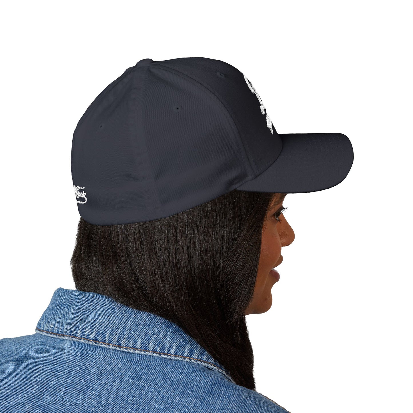 B Good Fitted Embroidery Cap