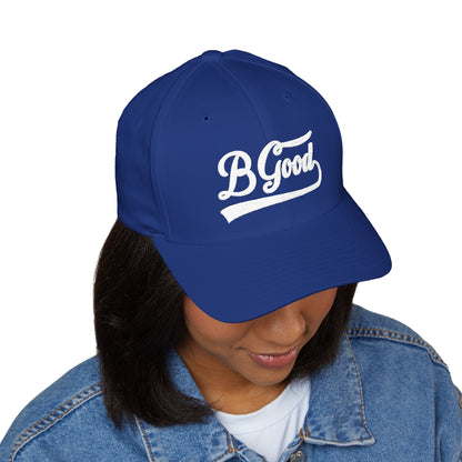 B Good Fitted Embroidery Cap