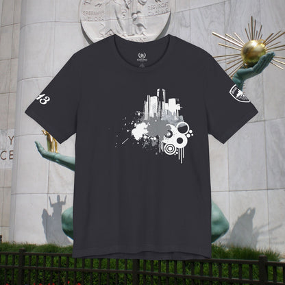 Detroit Grunge 313 Detroit Roots Unisex Jersey Short Sleeve Tee