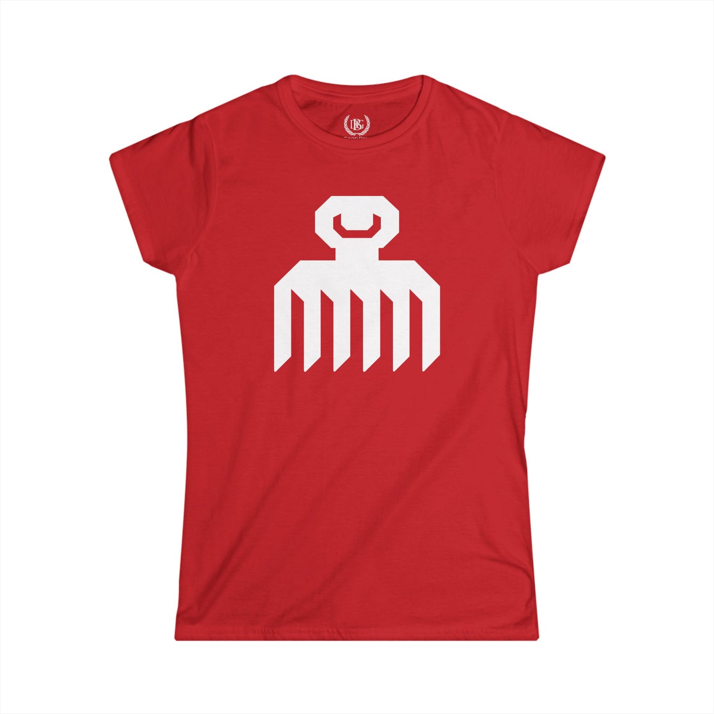 Women's Duafe Adinkra Symbol Tee