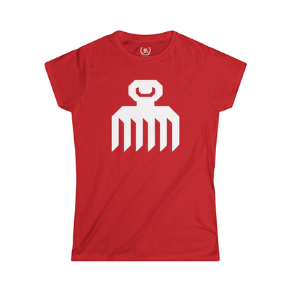 Women's Duafe Adinkra Symbol Tee