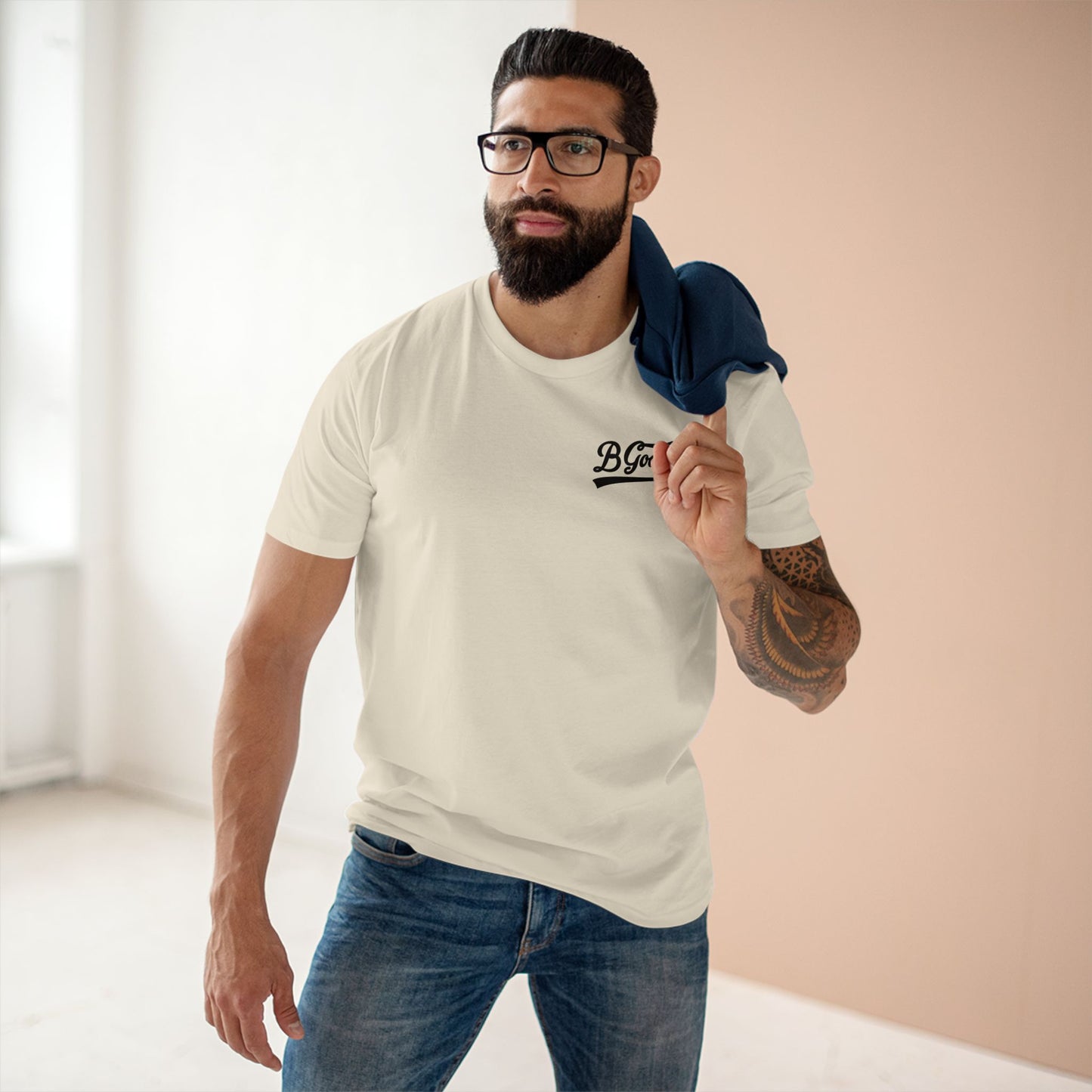 B Good, Stay Out of Trouble Skull Men's Tee