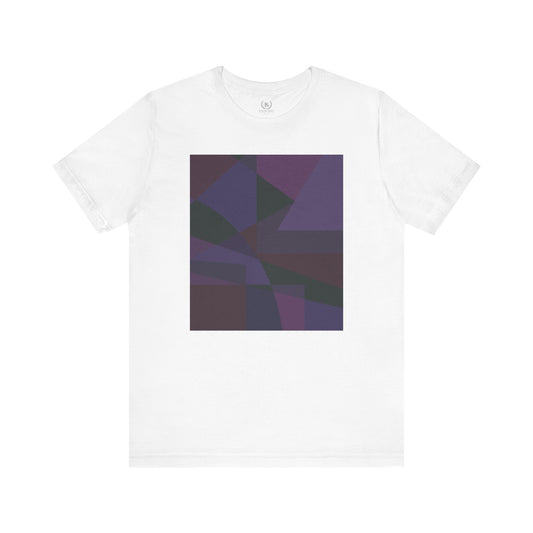 Unisex Abstract Art Tee - Comfortable Casual Wear, Trendy Graphic Tee, Perfect Gift, Everyday Style, Art Lover Shirt