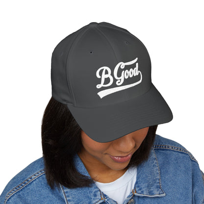 B Good Fitted Embroidery Cap