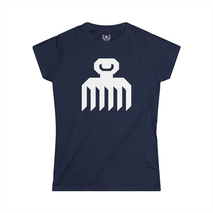 Women's Duafe Adinkra Symbol Tee