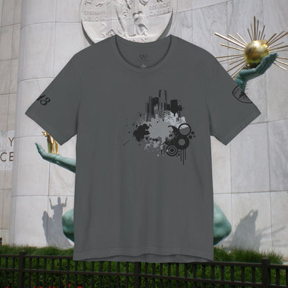 Detroit Grunge 313 Detroit Roots Unisex Jersey Short Sleeve Tee