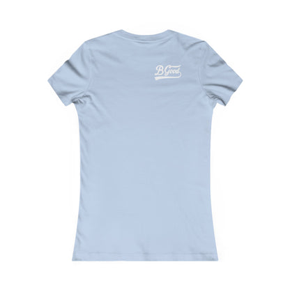 Stay Out of Trouble Women's Skull Graphic Tee