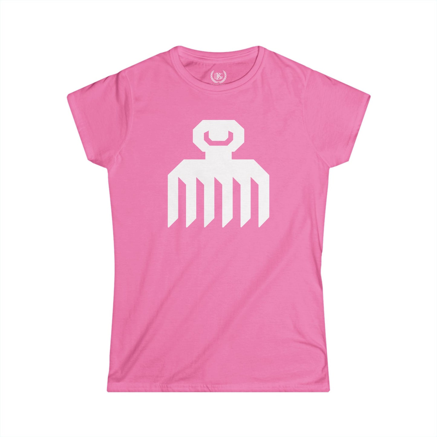 Women's Duafe Adinkra Symbol Tee