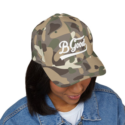 B Good Fitted Embroidery Cap