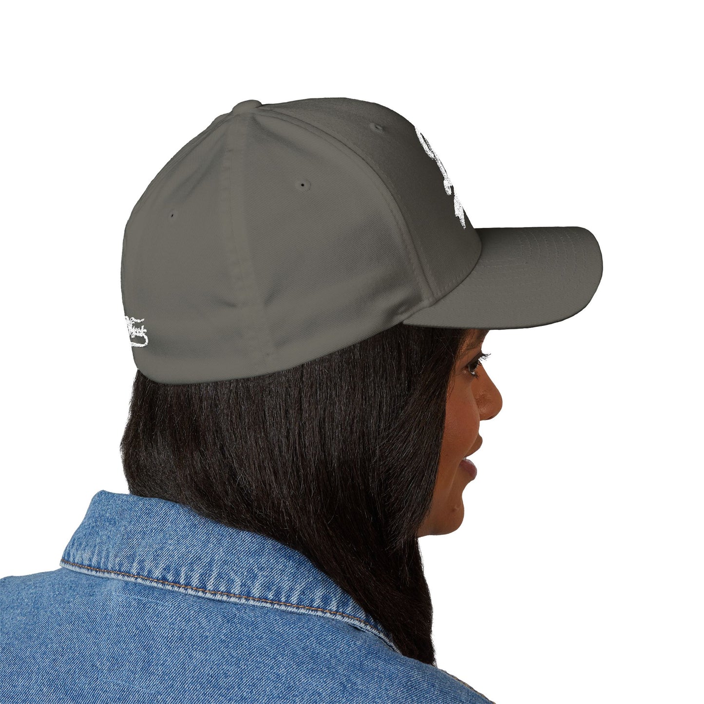 B Good Fitted Embroidery Cap