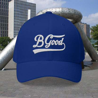 B Good Fitted Embroidery Cap