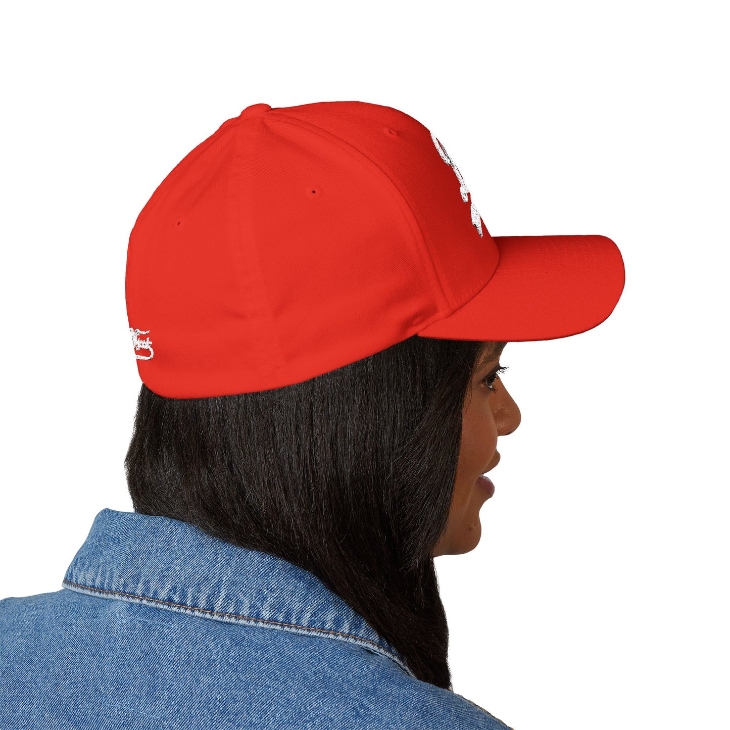 B Good Fitted Embroidery Cap