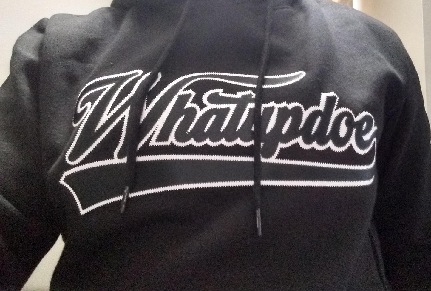 Whatupdoe Sweatshirt Pullover Hoodie