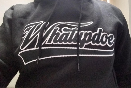 Whatupdoe Sweatshirt Pullover Hoodie