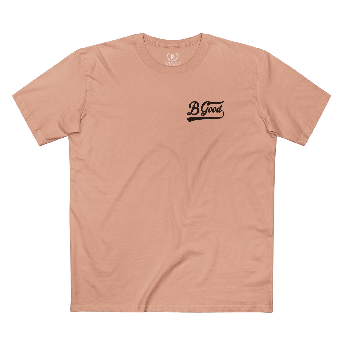 B Good, Stay Out of Trouble Skull Men's Tee